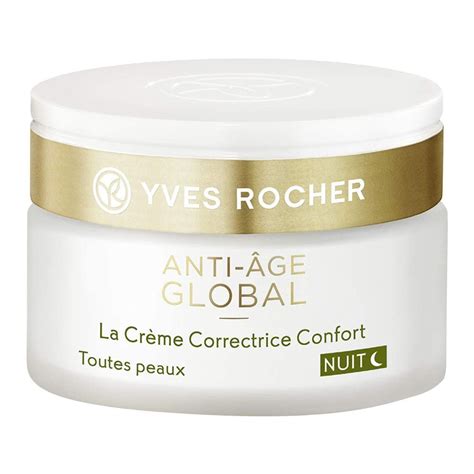 yves rocher night care cream.